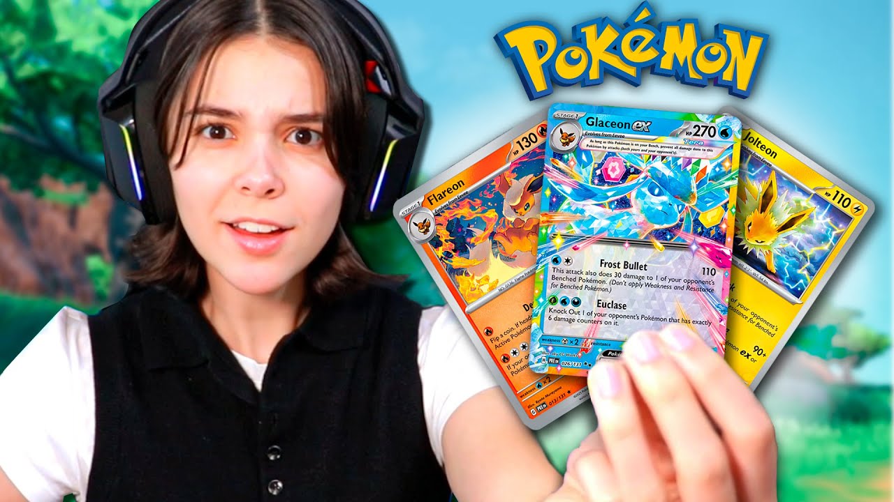 MI PRIMERA VEZ abriendo sobres de POK&Eacute;MON