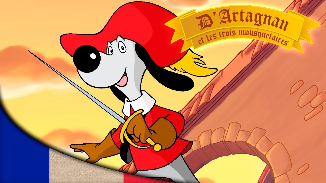 D'Artagnan et les Trois Mousquetaires | Dessins pour enfants | Épisode 24