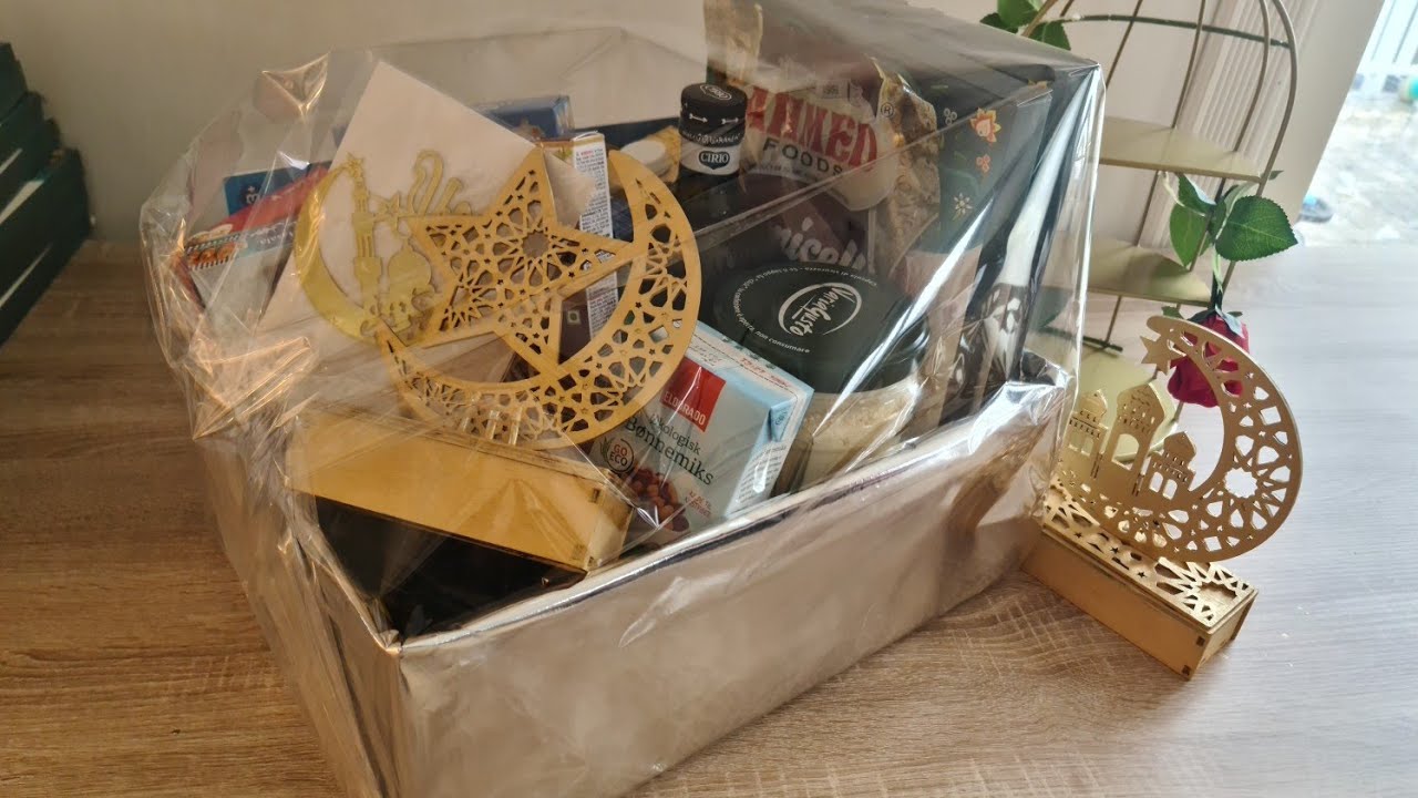 Ramadan gift ideas |Ramdan basket idea for your family