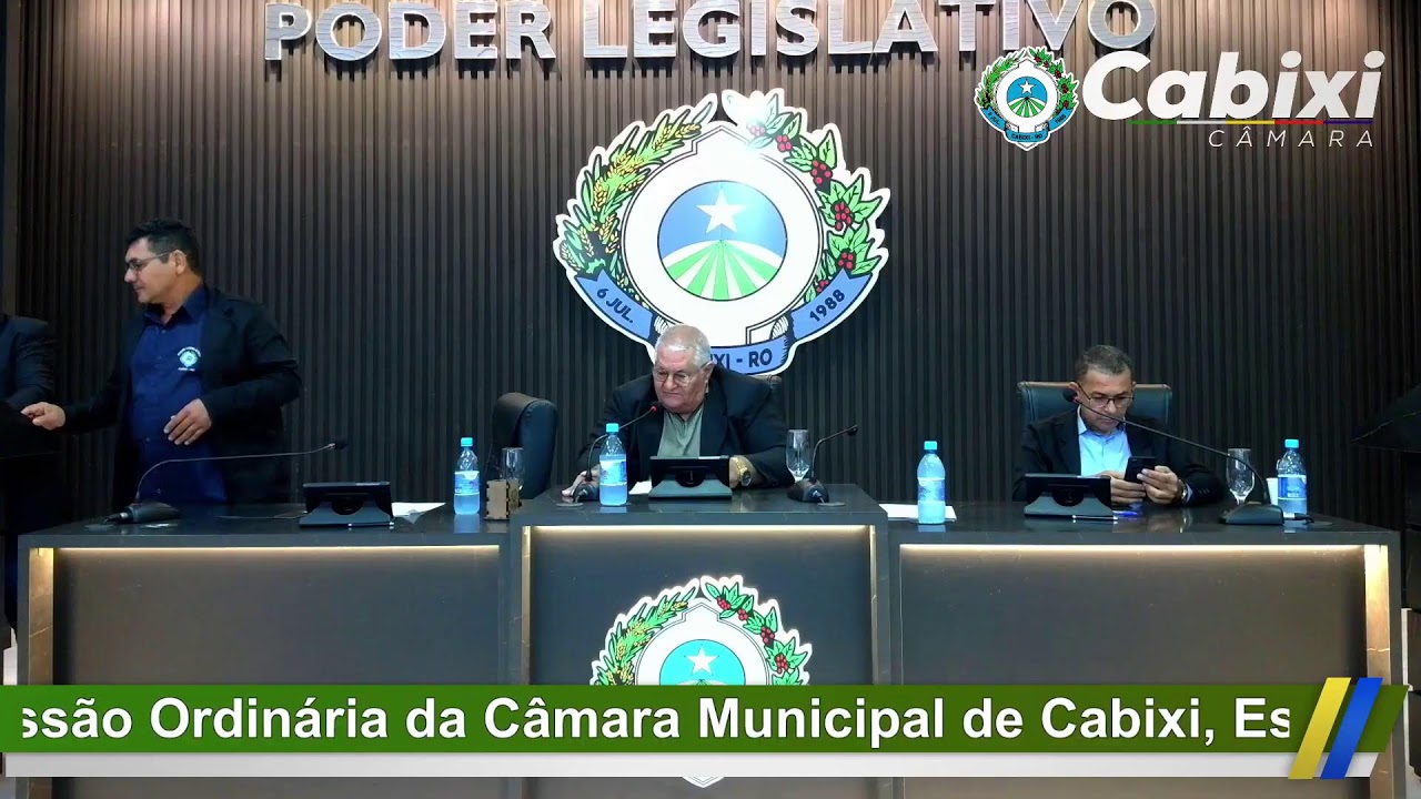 5ª Sessão Ordinária da 2ª Sessão Legislativa da 10ª Legislatura