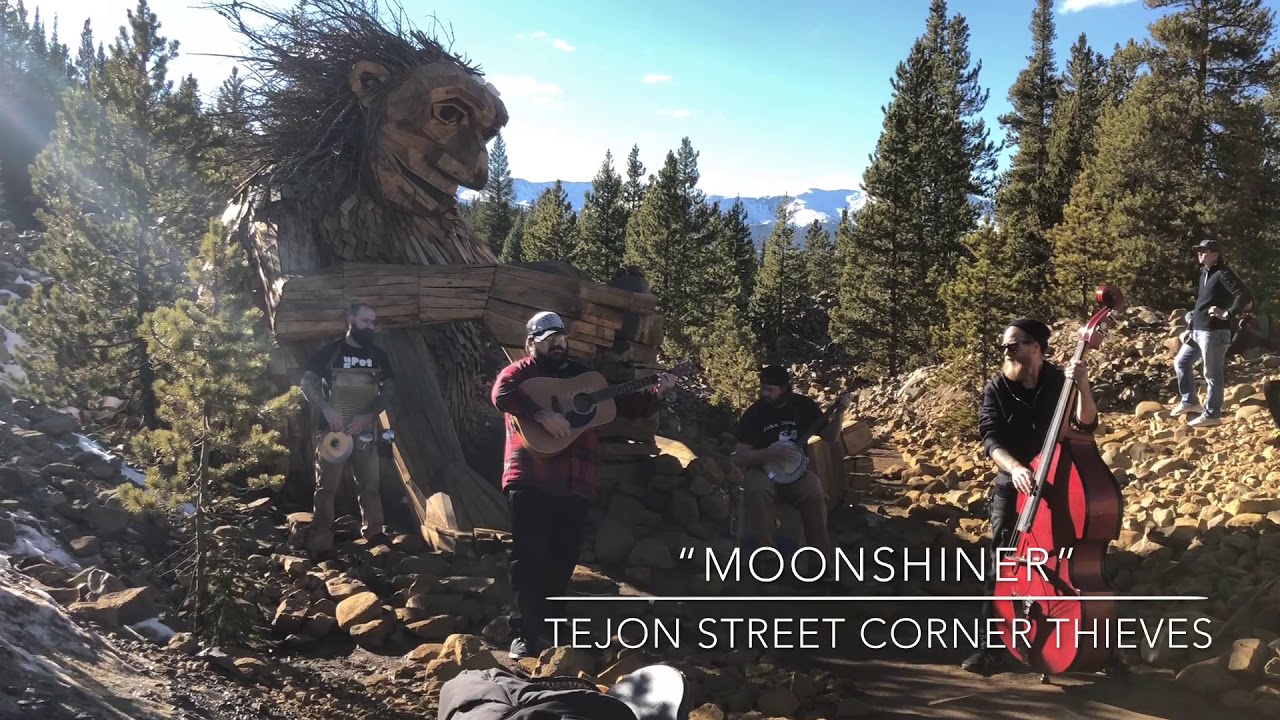 Tejon Street Corner Thieves - “Moonshiner”