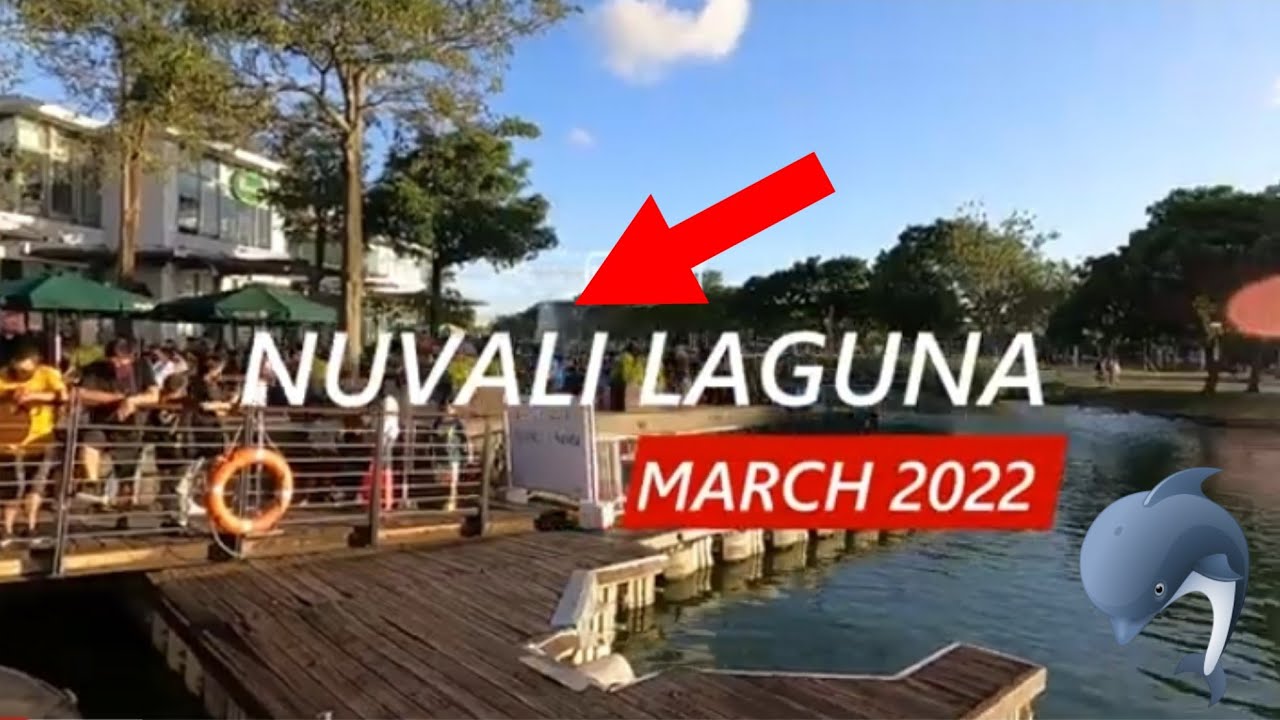 NUVALI STA. ROSA LAGUNA PHILIPPINES UPDATE /MARCH 2022 |  WALKING TOUR | 4K | HDR | BY PEEJAYPARASTV