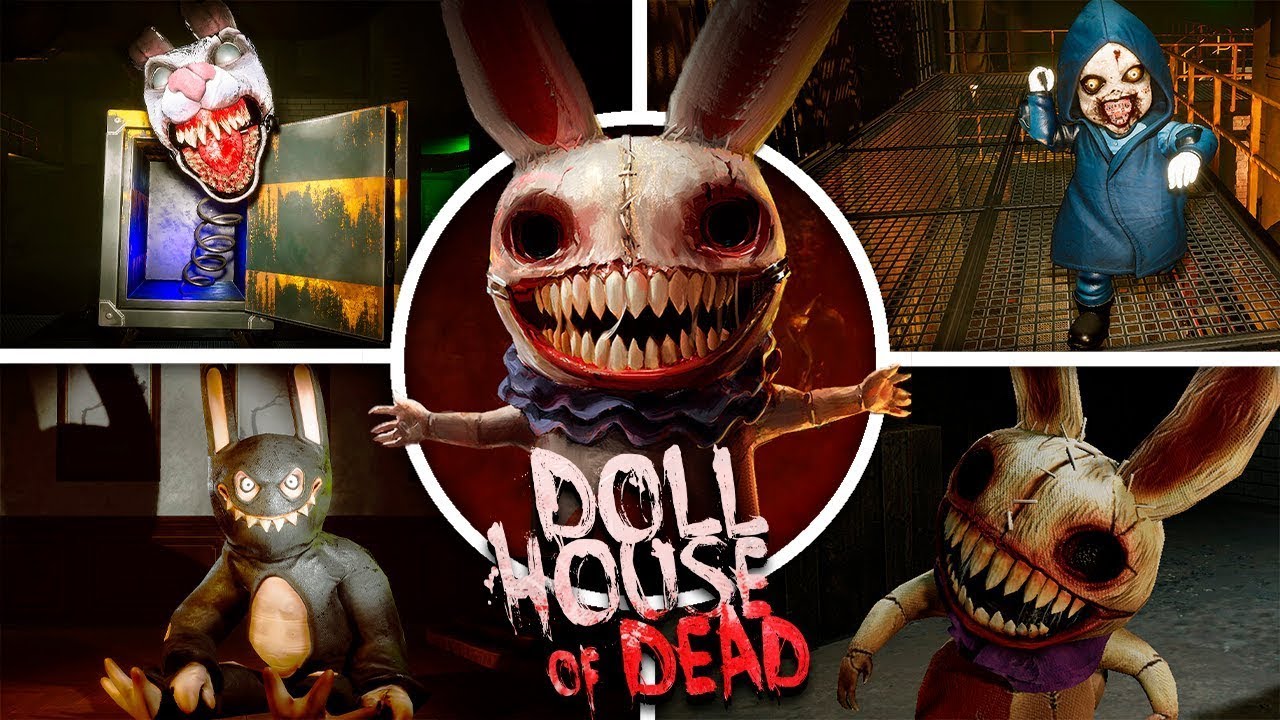 Dollhouse of Dead &mdash; жуткий хоррор с куклами | Полное прохождение с атмосферой напряжения