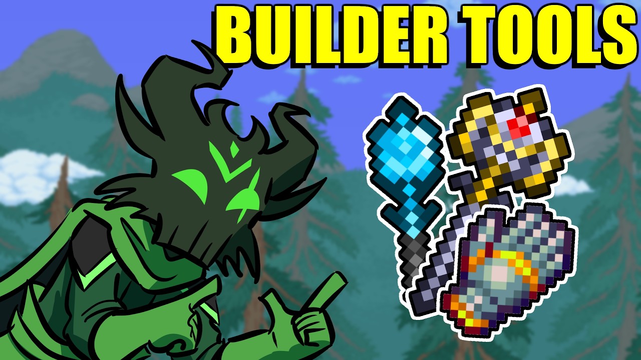 What do Builders Wear? | Terraria 1.4.5