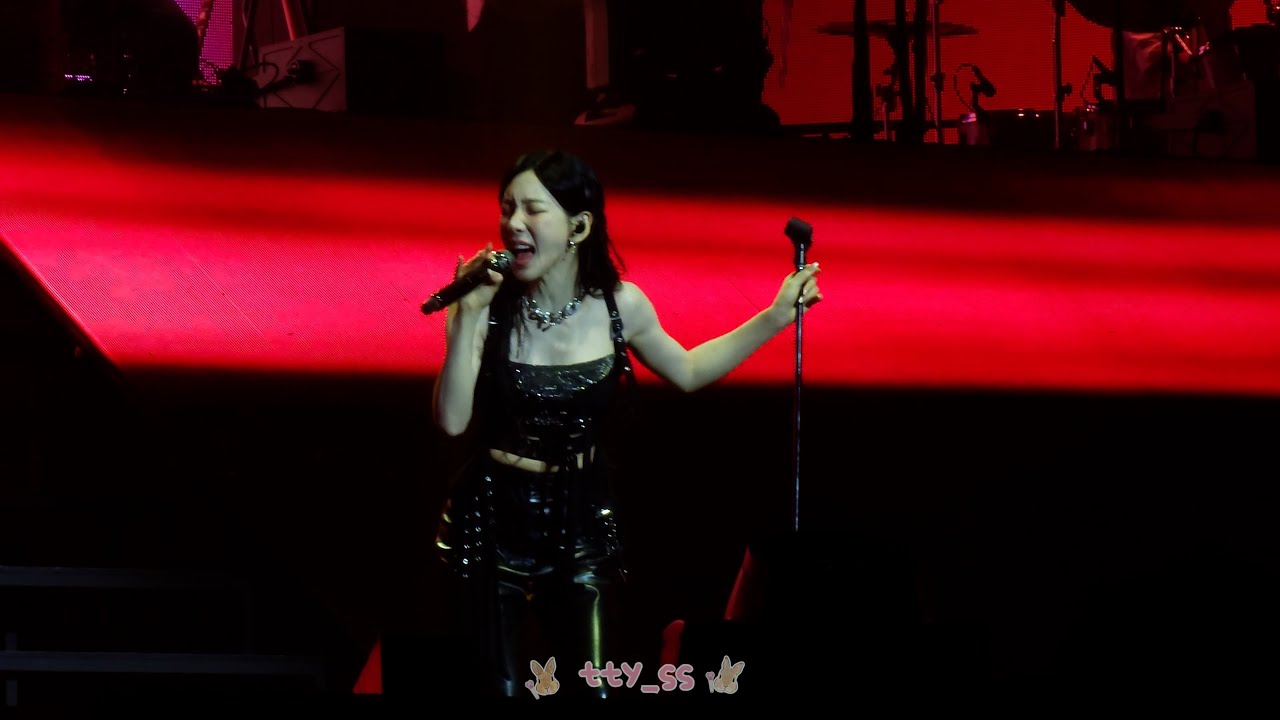 [4K] 250308 TAEYEON 태연 - Melt Away @ The TENSE in SEOUL 직캠 fancam