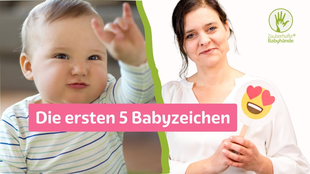 Baby verstehen lernen | TOP 5 Babyzeichen! | Zauberhafte Babyhände Kelly Malottke
