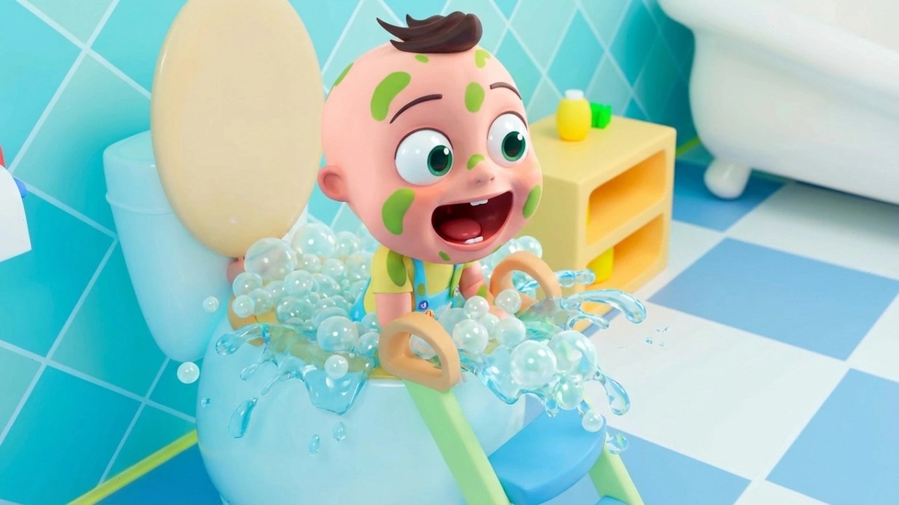 Don't Put Toys In The Potty Song 🚽🧸 Kids Cartoons & Songs | Baby Berry Nursery Rhymes