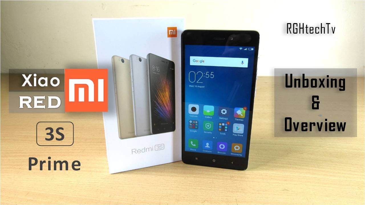 Xiaomi Redmi 3s Prime Unboxing + Set up + Mini Review including Impressions