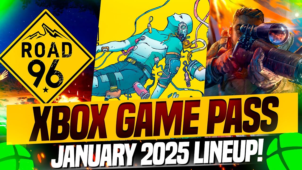 🔥 Xbox Game Pass January 2025 Lineup &ndash; Must-Play Games! 🎮