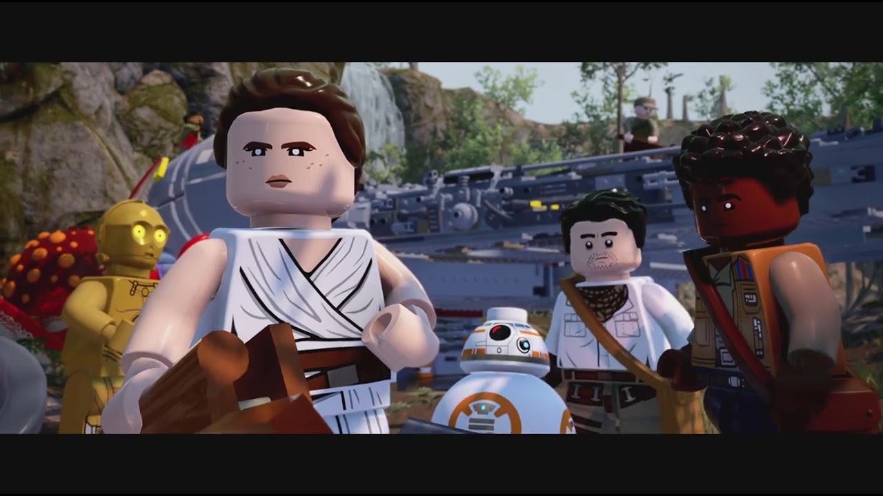 LEGO Star Wars: The Skywalker Saga Going To endor