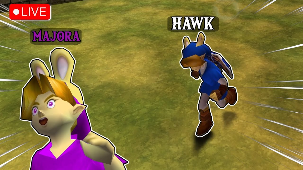 Zelda MULTIPLAYER But MAYBE Everything And TRAPS Are RANDOM..