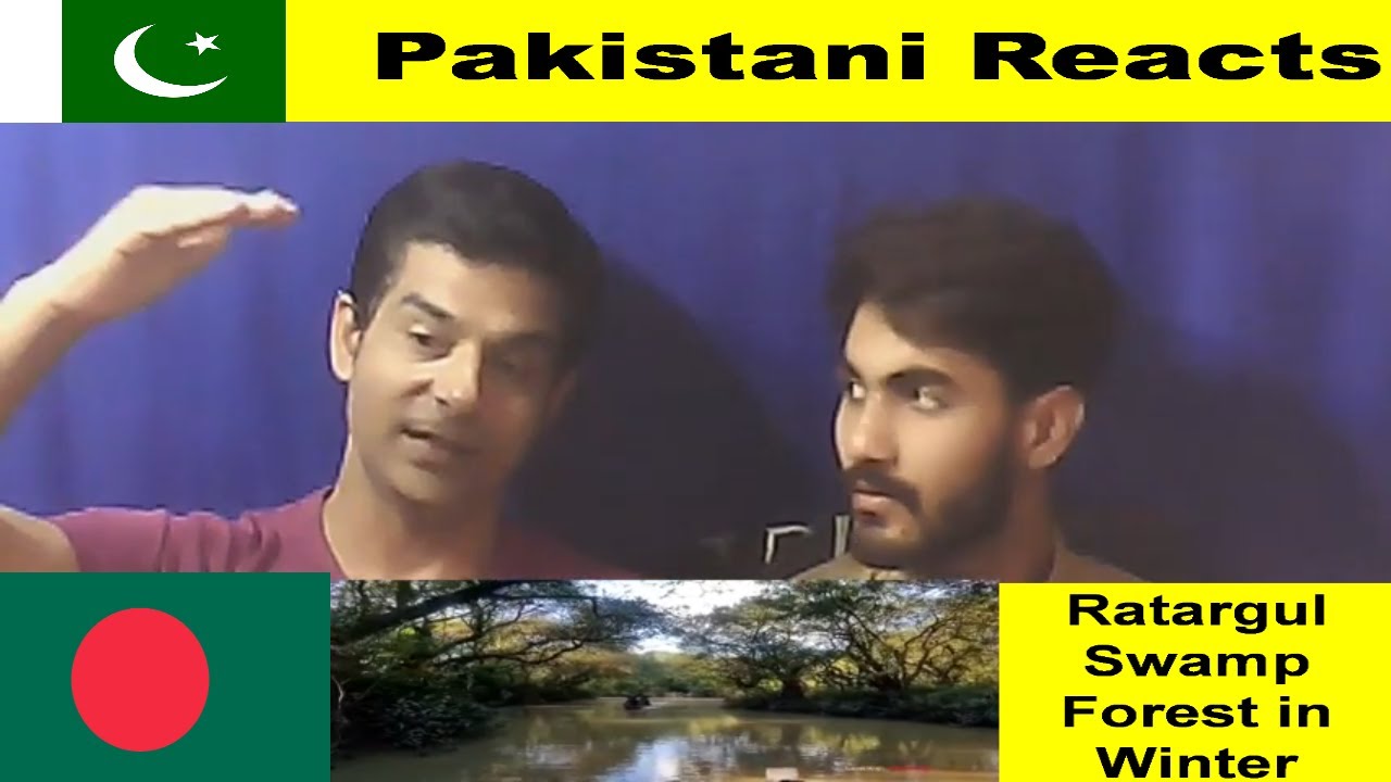 Pakistani Reacts To Ratargul Swamp Forest in Winter । রাতারগুল জলাবন।Episode 02 । Sylhet