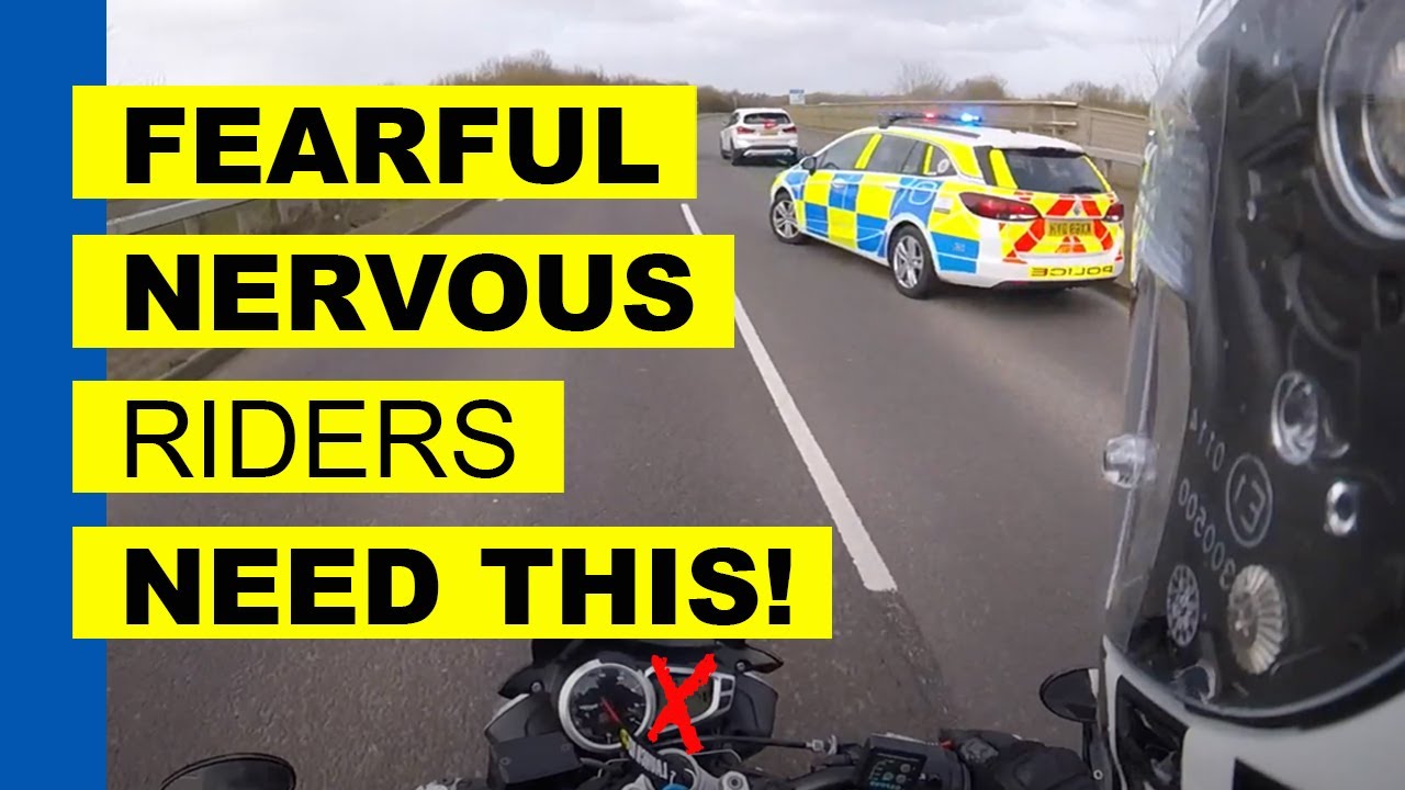 Advice and tips for Fearful Nervous Motorcycle Riders