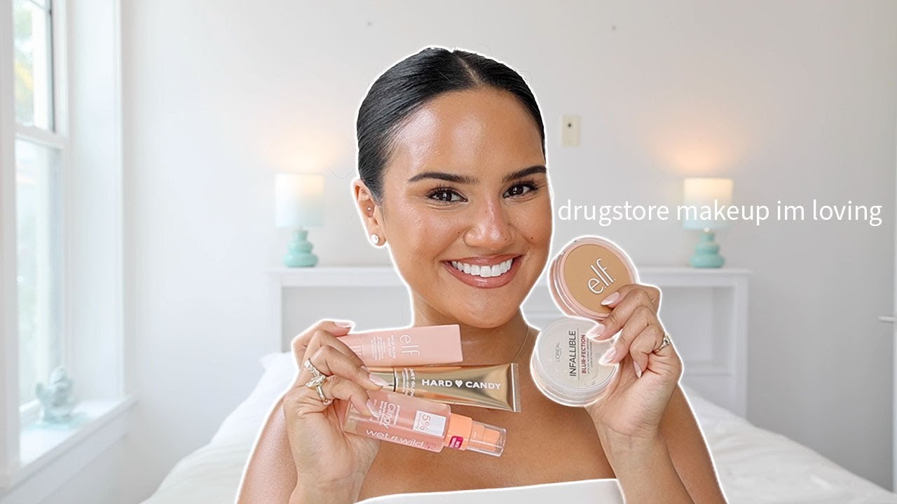 New Drugstore Makeup I'm Loving!