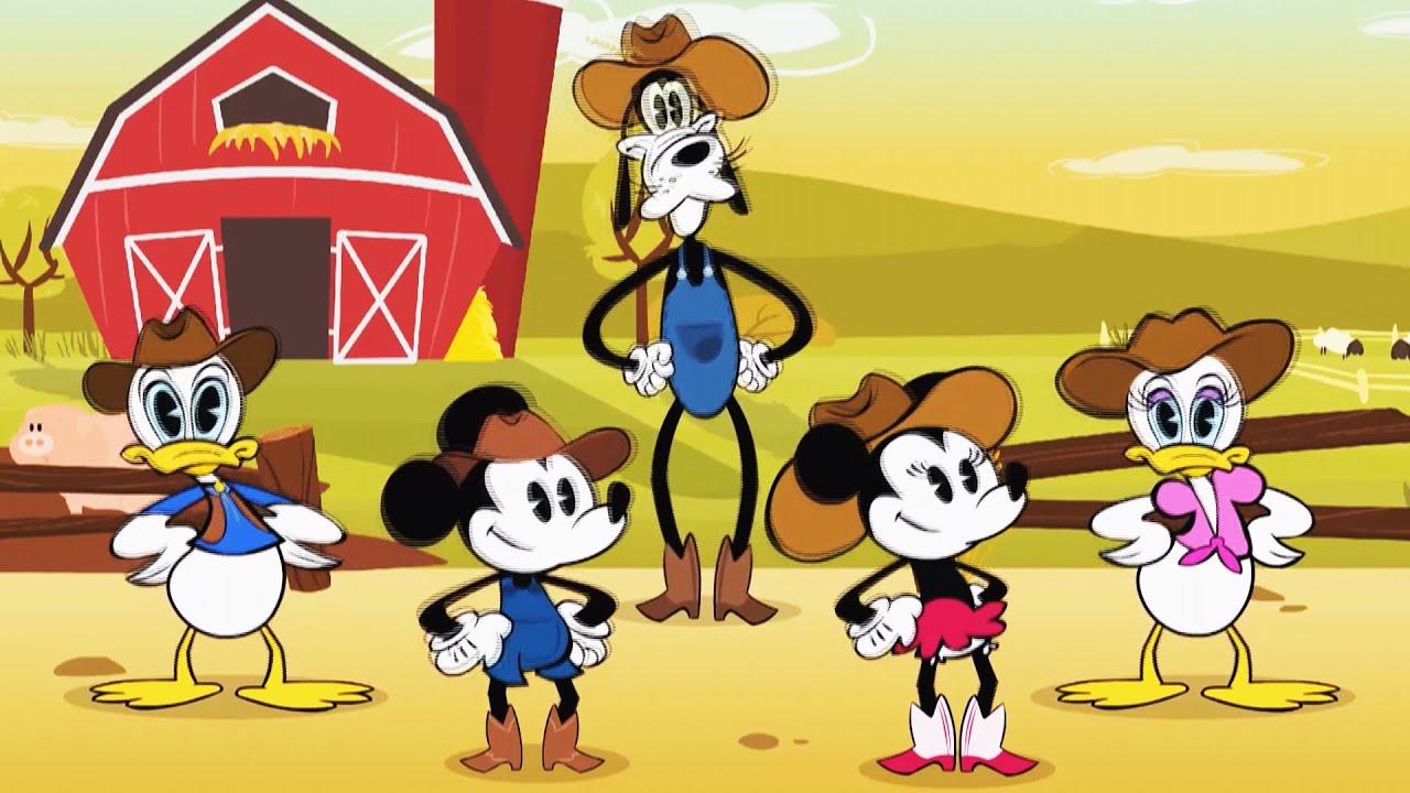 Se sei Felice con Topolino Minnie Paperino e Paperina - Canzoni per bambini di Dolci Melodie