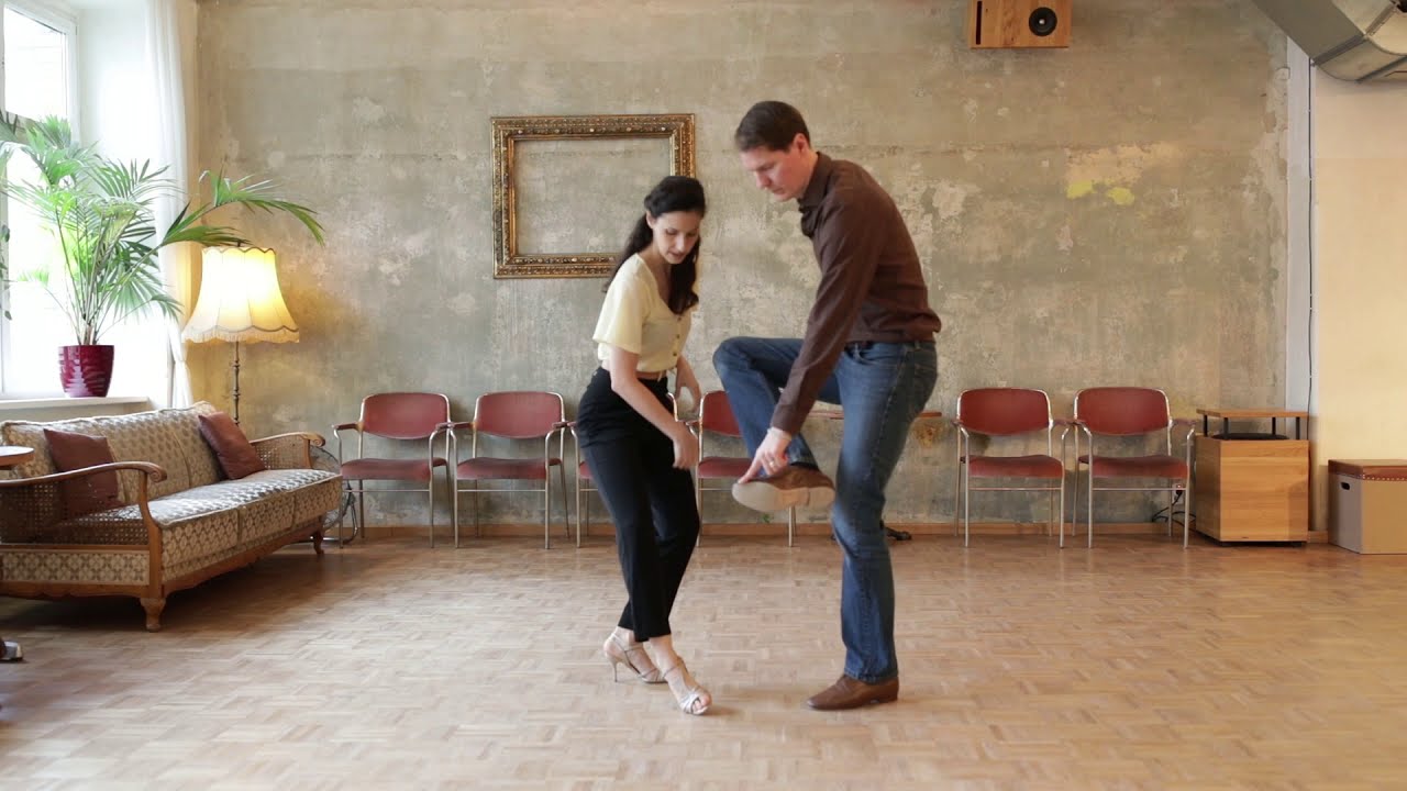 Der Tango Spielplatz für Tango Argentino Mittelstufe * Barridas I