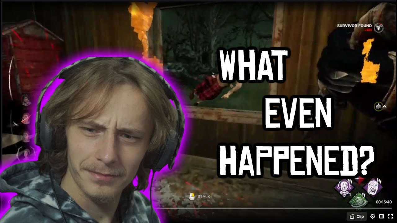 The DBD Match I never uploaded + REACTION