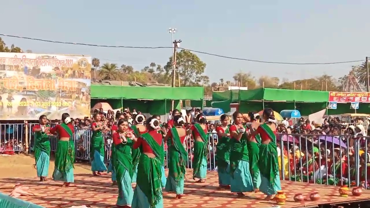 राजकीय जनजातीय हिजला मेला के अवसर पर डांस 2023 hizla mela #hizlamwla dance