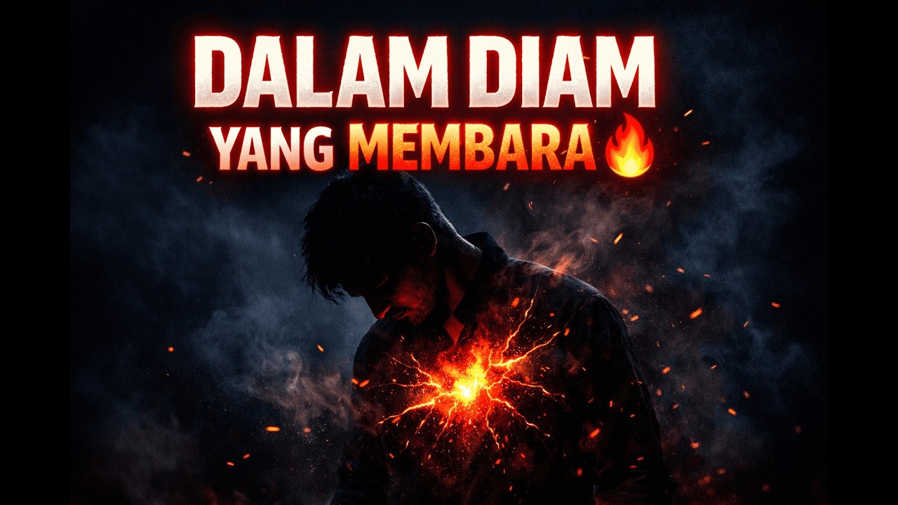 Lagu Dalam Diam yang Membara – Official Lyrics Video | Pop Rock Indonesia Oleh Markus Meko