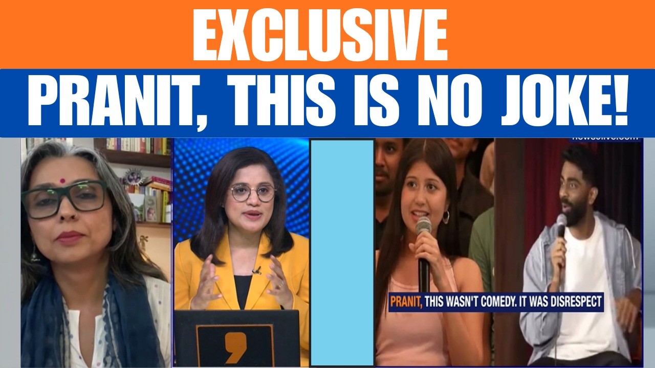 EXCLUSIVE: Pranit, This Is No Joke! | Pranit More Show Controversy | News9