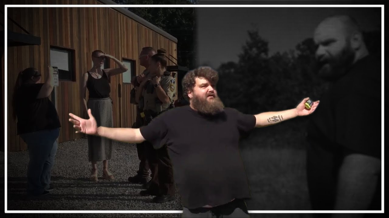 Father of 2 PANICS When Caught At HIS JOB In Front Of His Coworkers w/ ChiId Phorn (Hot Springs, AR)