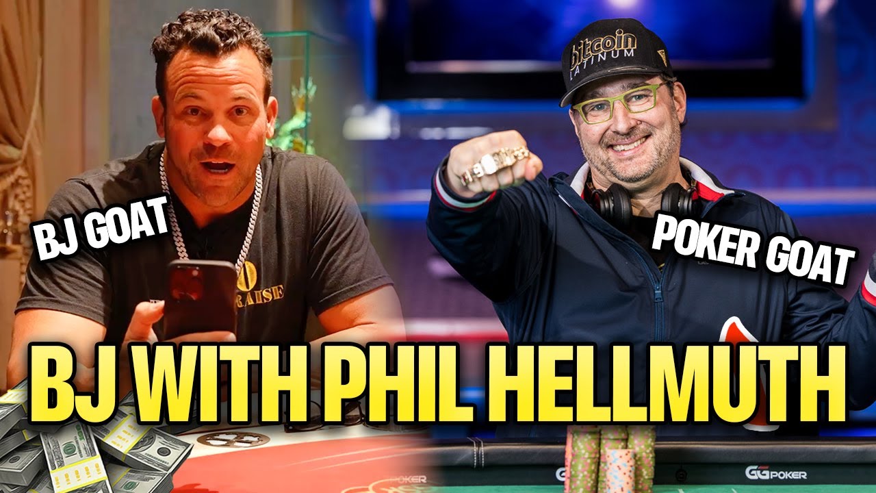 Poker GOAT Hellmuth Joins BJ GOAT Cerasani – Blackjack at Grand Sierra