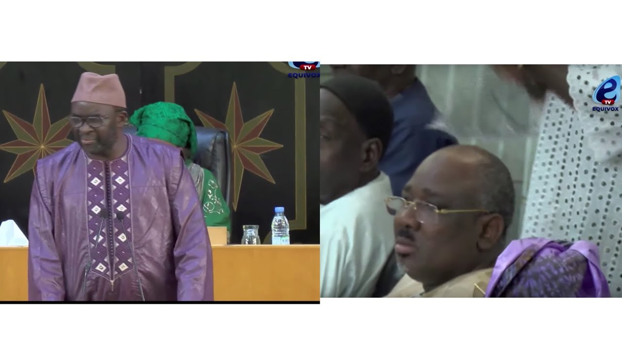 ASSEMBLEE : FARBA NGOM MENACE CISSE LO ET BOUDE LA SEANCE