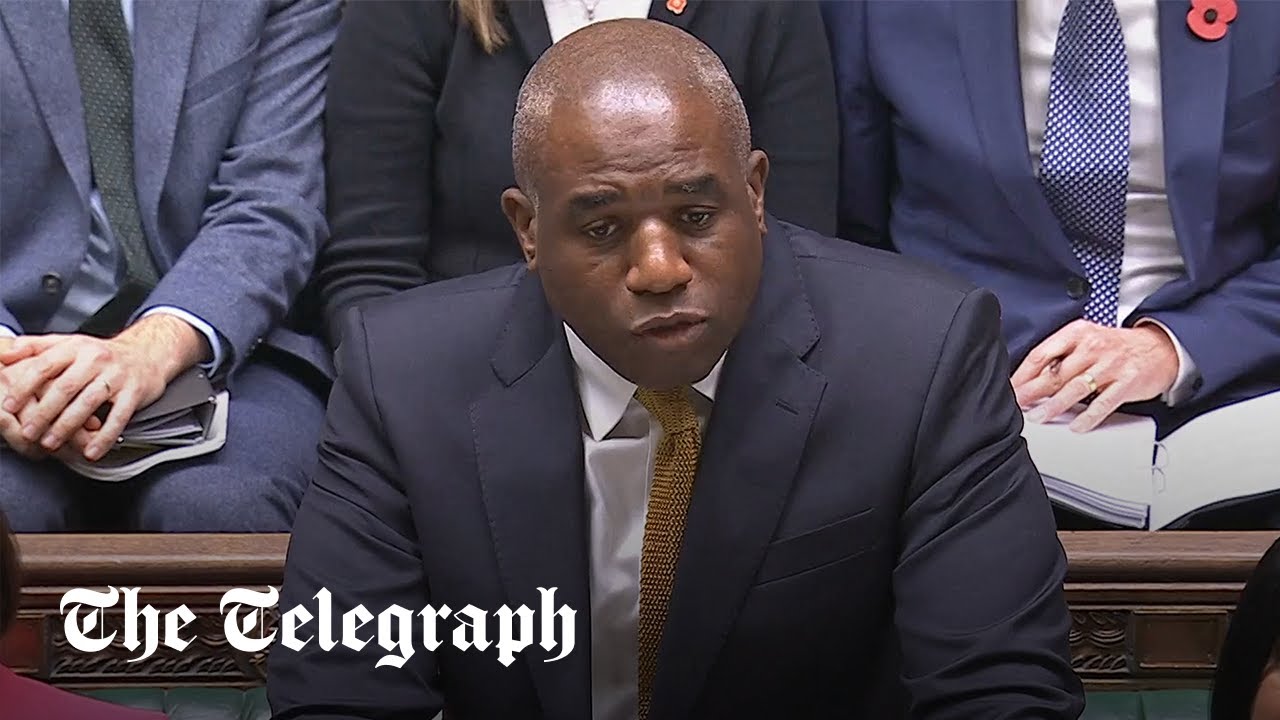 In full: David Lammy steps in to replace Starmer at PMQs