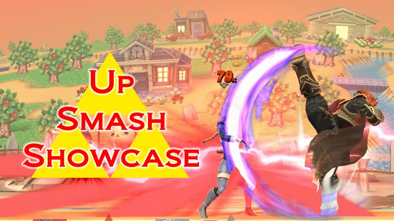 Smash 4 - Ganondorf: Up Smash Showcase