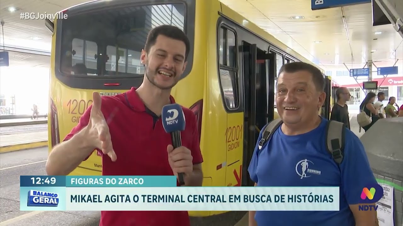 Figuras do Zarco agita Terminal Central com histórias curiosas