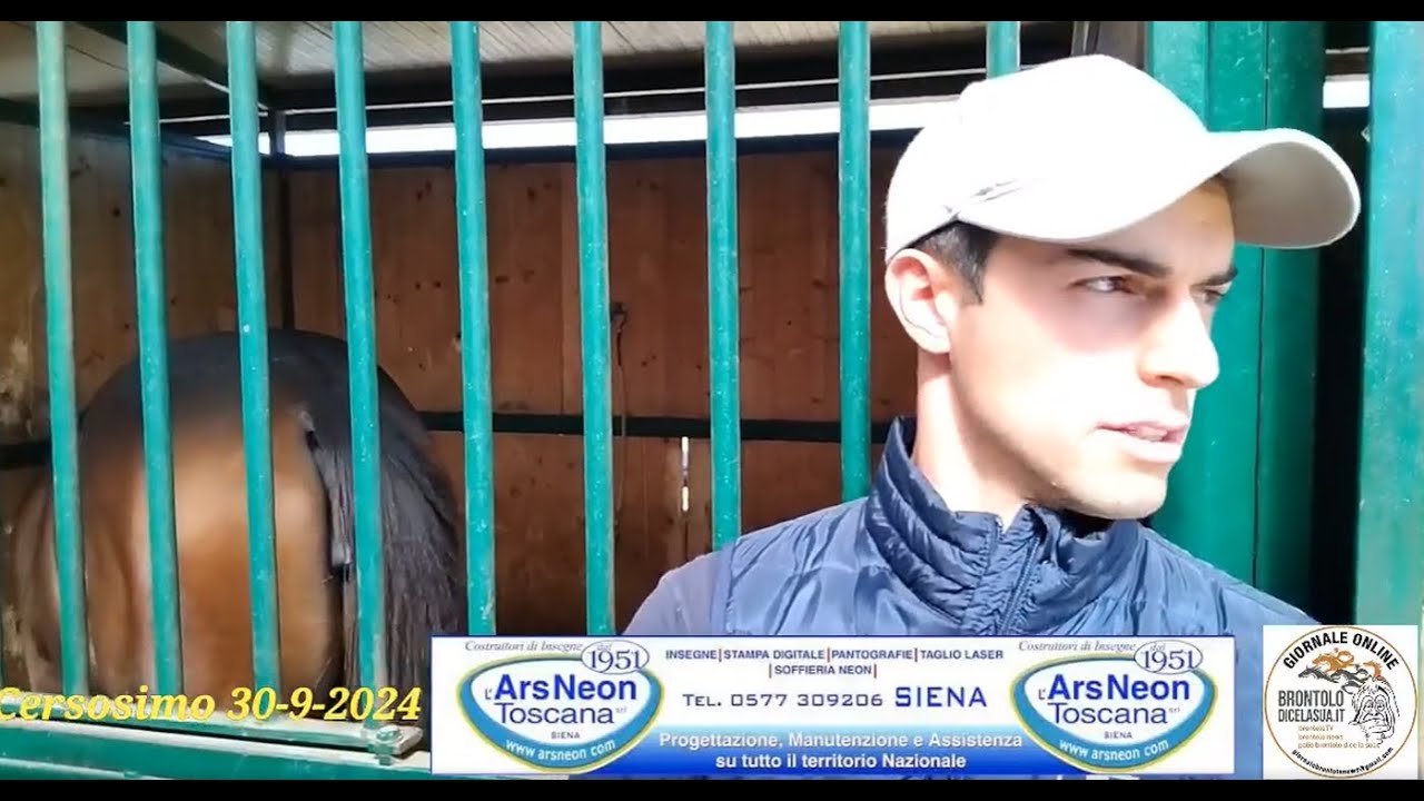 Alessandro Cersosimo vincitore del Palio di San Pietro ad Abbiategrasso 30 Settembre 2024