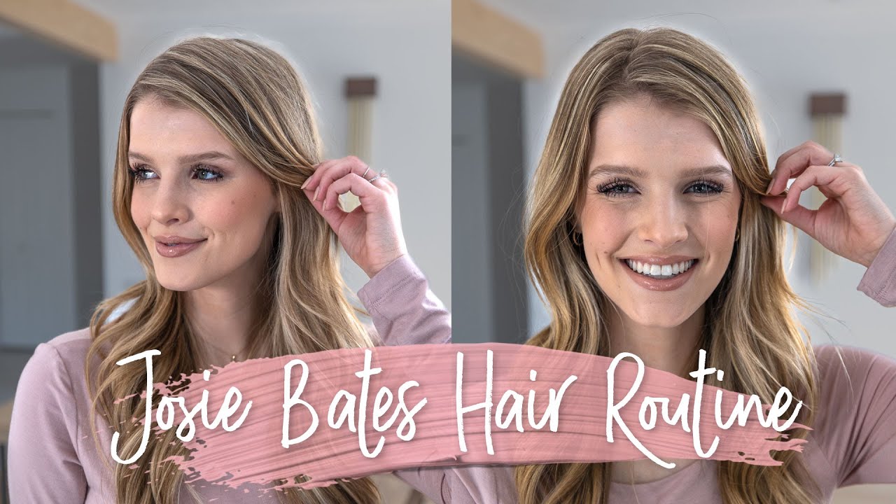 Josie Bates Weekly Hair Routine!