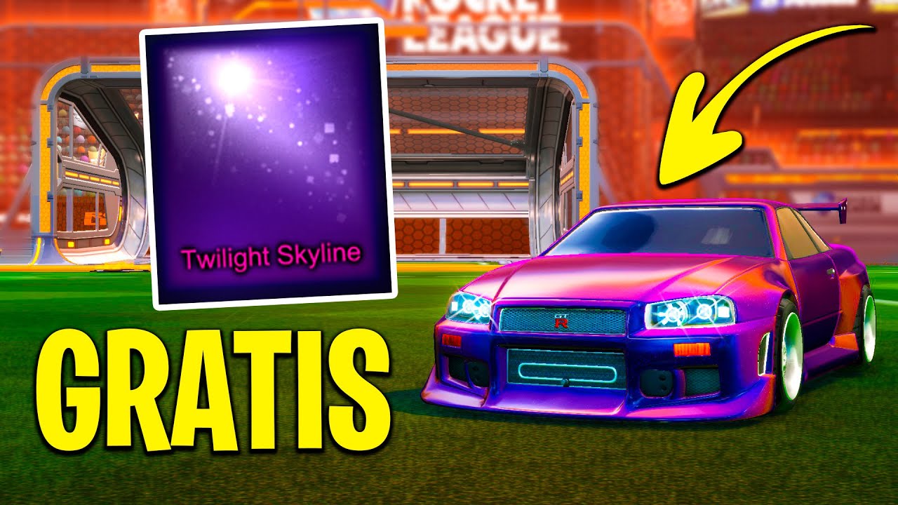 COMO CONSEGUIR EL NISSAN CREPUSCULAR en Rocket League