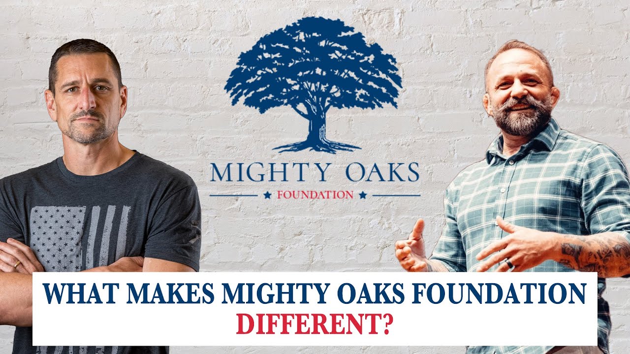 What makes Mighty Oaks Foundation different?