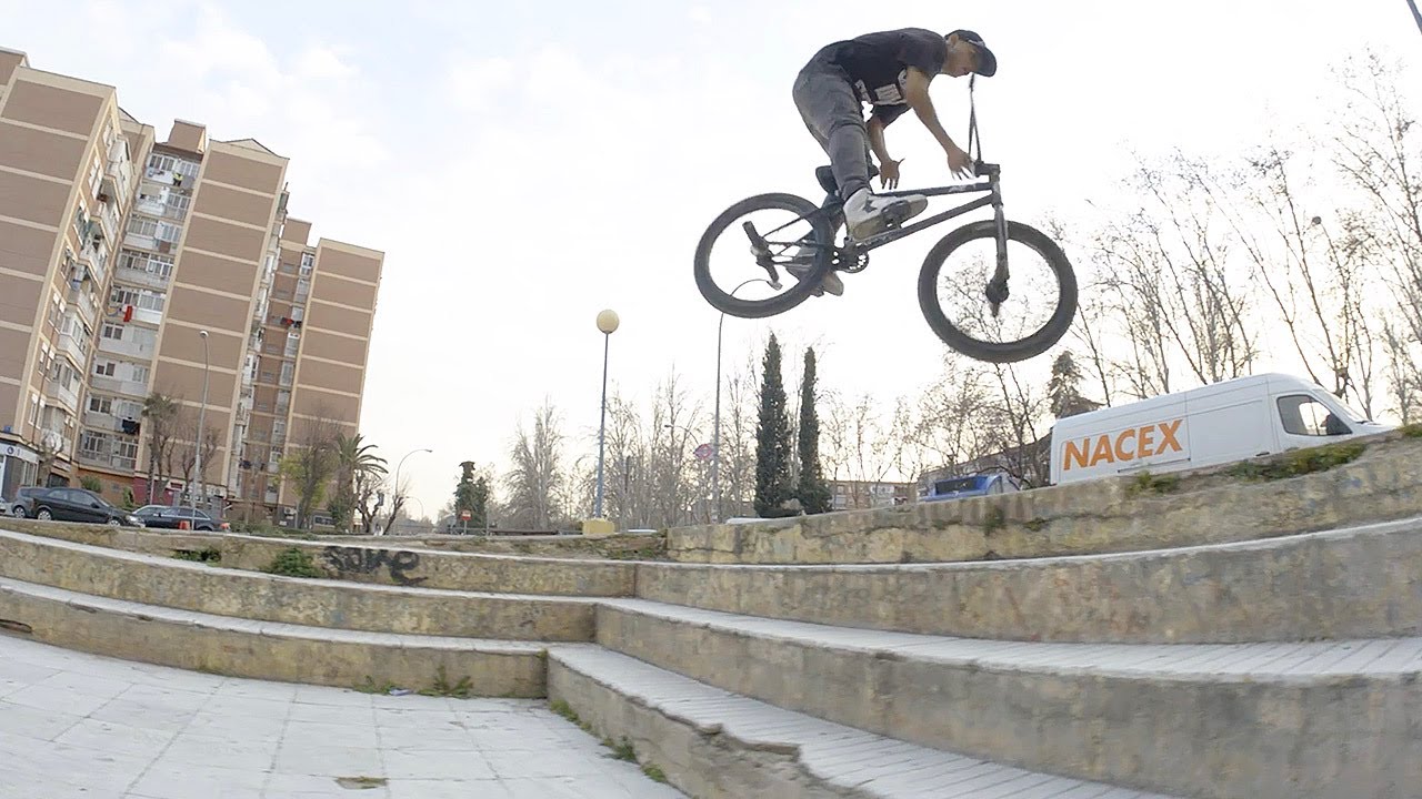 MADRID MIXTAPE - BUNNYSHOP CREW | DIG BMX