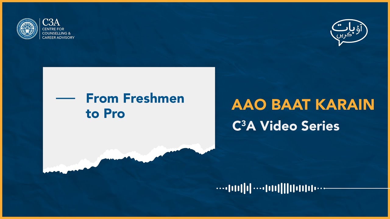 From Freshmen to Pro | C3A at NUST Episode 5