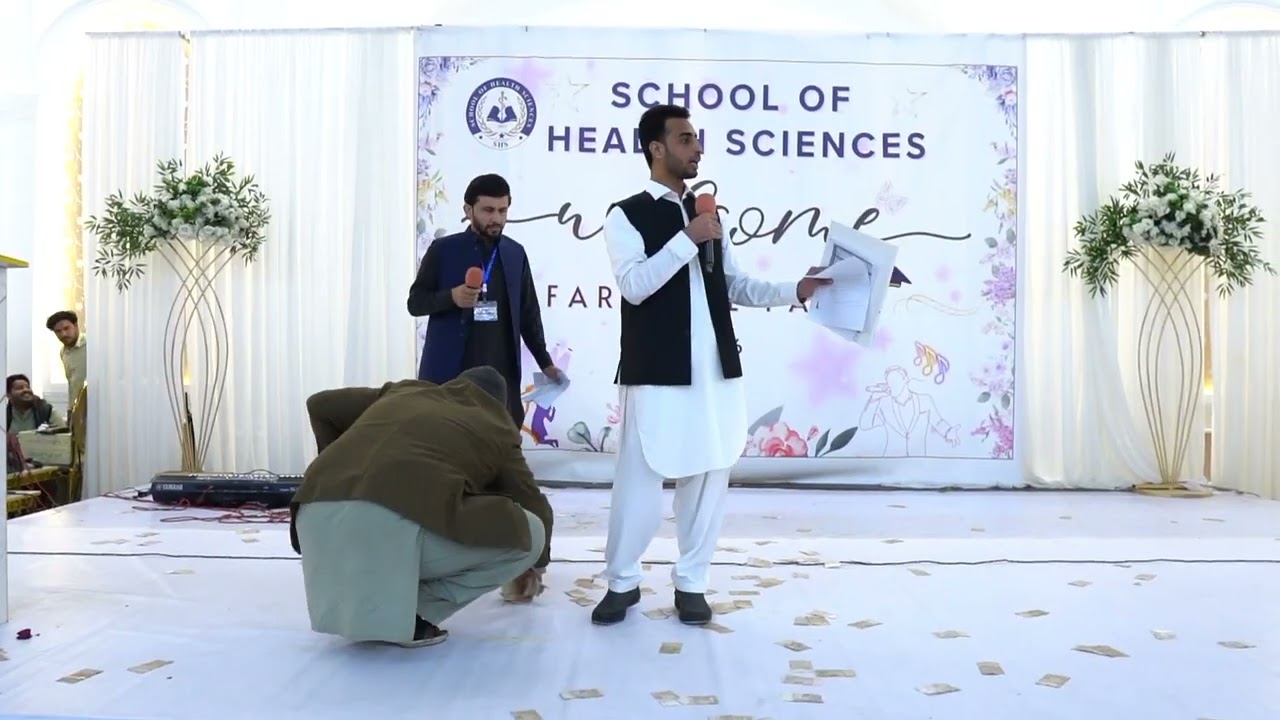 Shs school of health science party potery college sen shen khalil