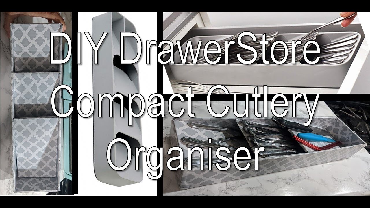 DIY DrawerStore Compact Cutlery Organiser (for free.99!)