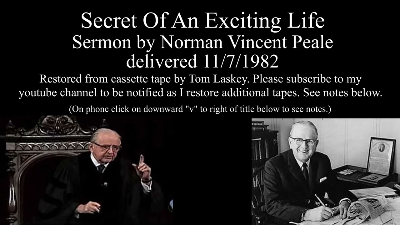 Norman Vincent Peale 