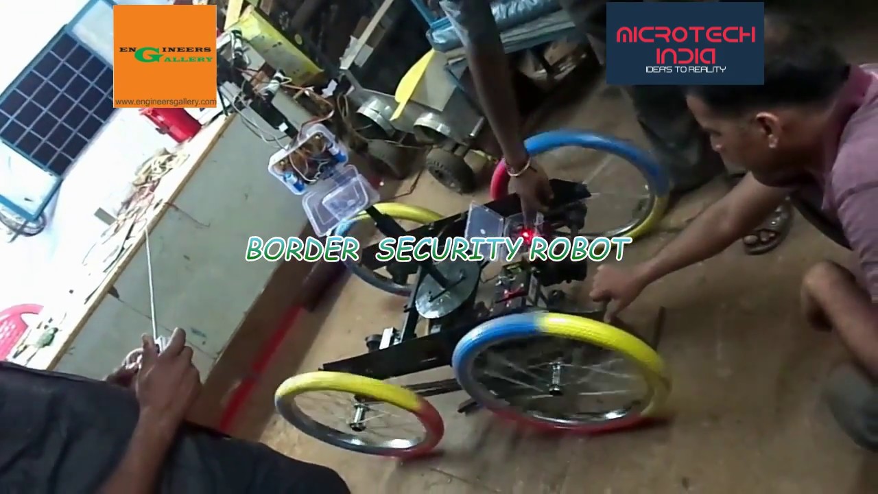 BORDER SECURITY ROBOT