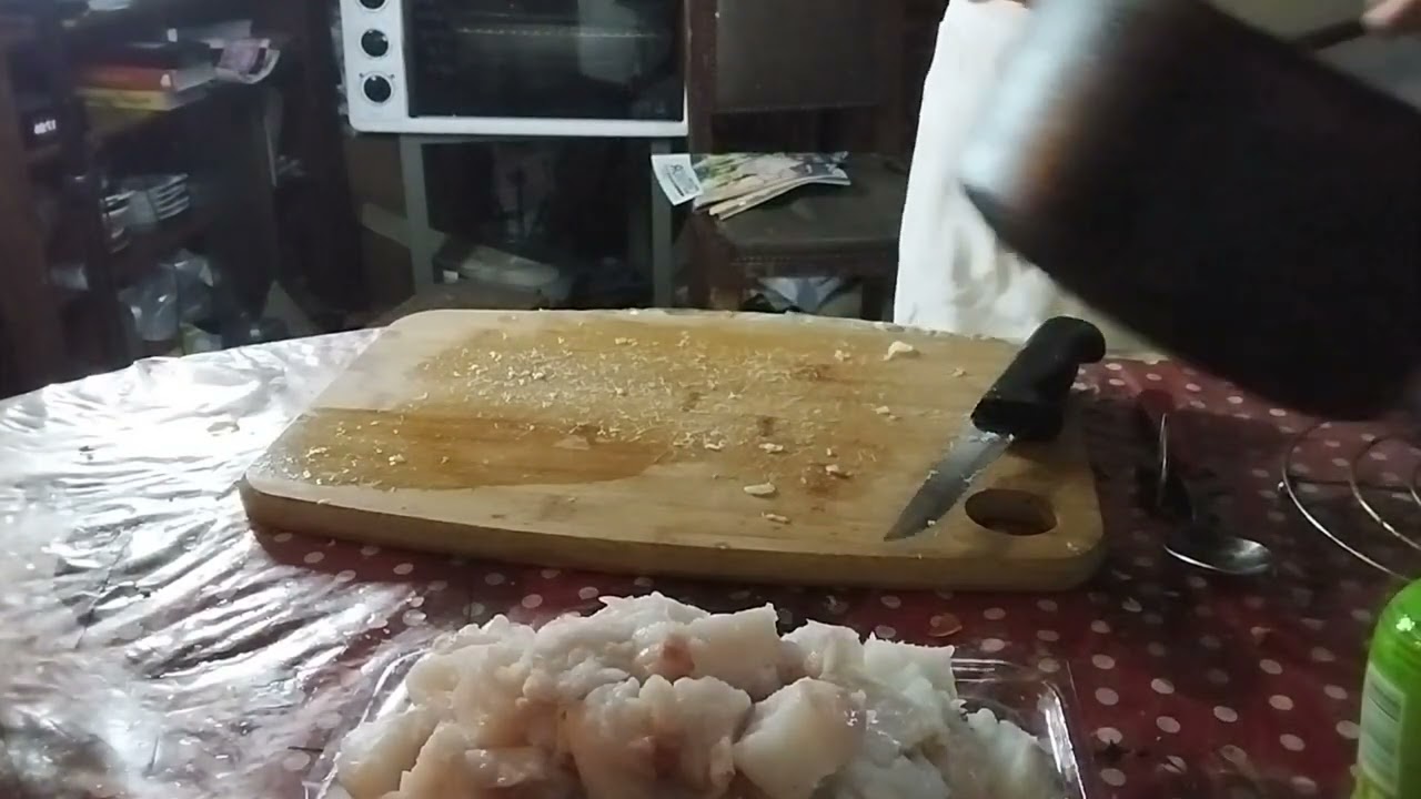 Recette de colombo de poisson