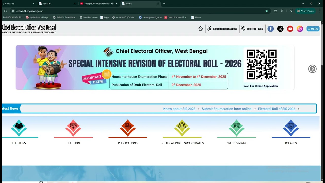 How to know in 2002 where is my polling booth.