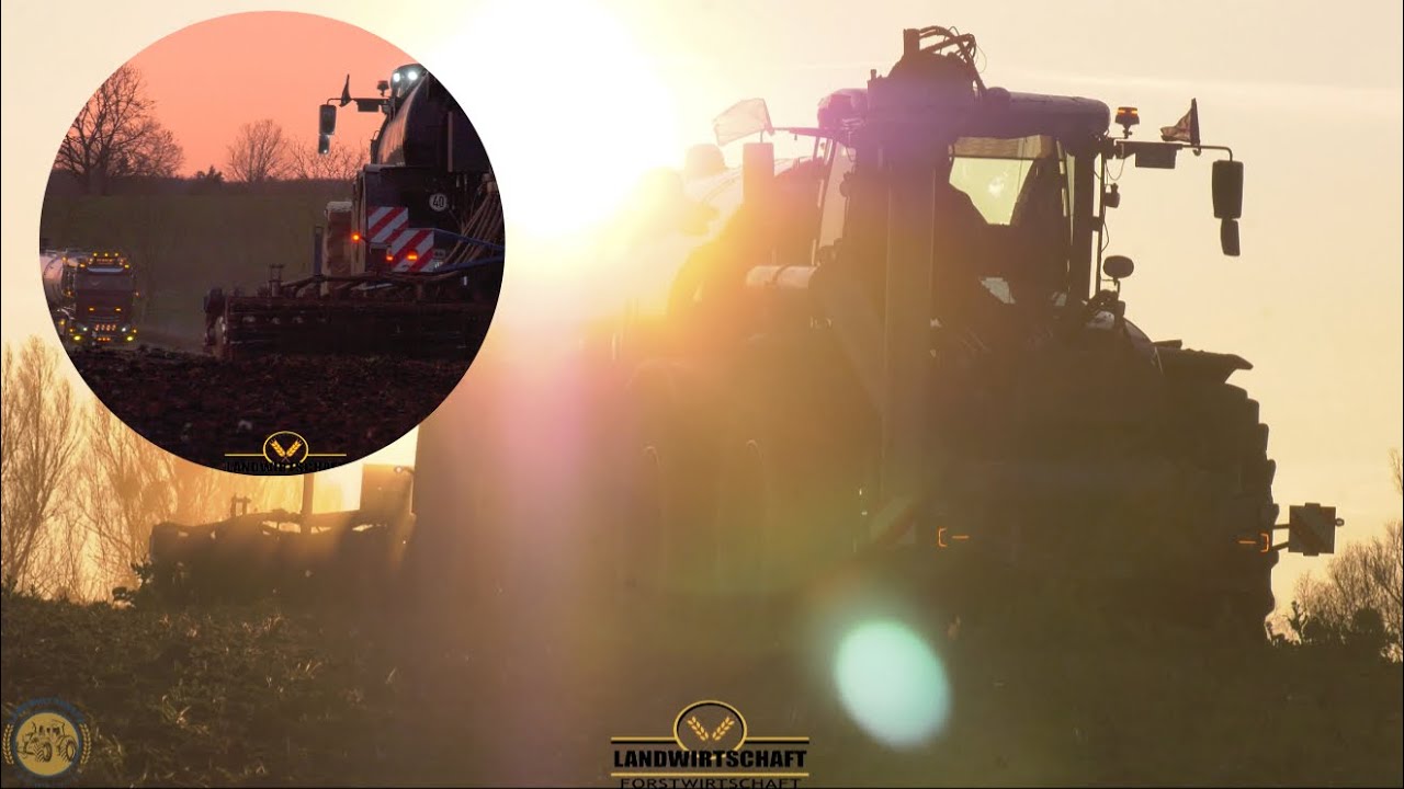 80ha/Tag Lohnauftrag 24/7 Gülle fahren & ausbringen Agrarlohn Müritz Landwirtschaft Claas Xerion