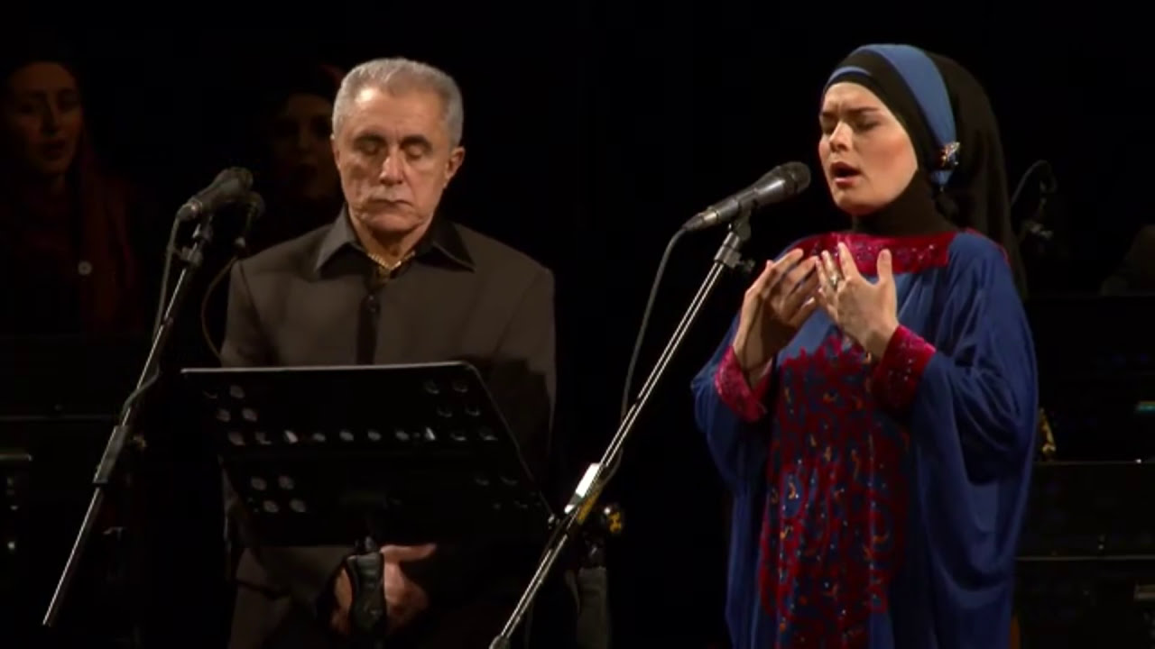 Alim Qasımov və Fərqanə Qasımova — Küçələrə Su Səpmişəm | 11-12 Yanvar 2015-ci il | Tehran, İran