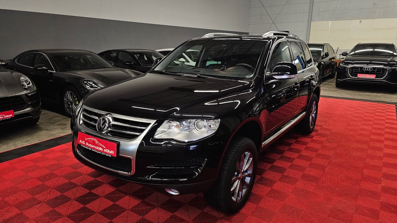 Volkswagen Touareg 3.0 V6 TDI 2007
