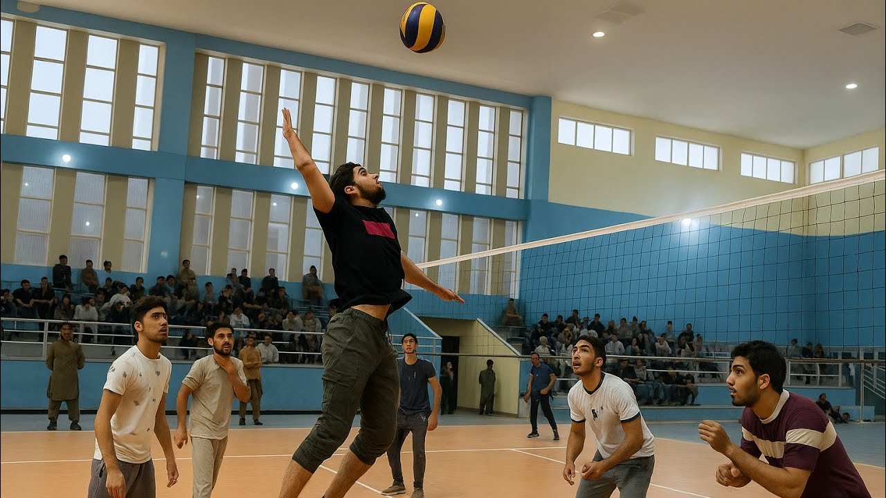 Never Seen Like This / Volleyball Highlights
