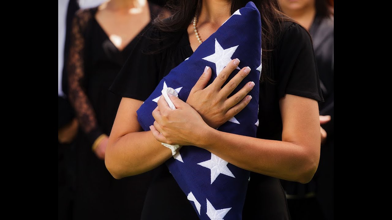 FOLDED FLAG TRIBUTE SERIES sung  by Aaron Lewis