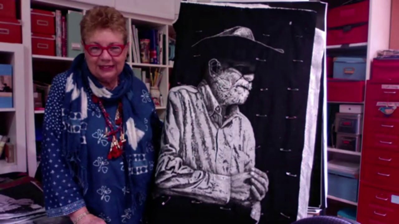 The Quilt Show: Ricky Tims Catches Up with Textile Artist Pam Holland