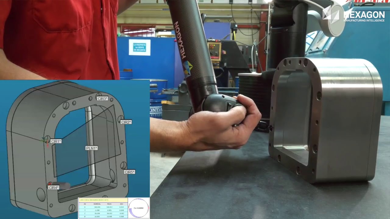 The Absolute Arm Compact – Concentrated Precision for Small Part Inspection