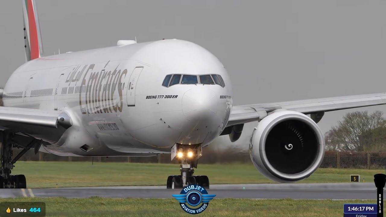 🔴Friday Flight Movements - Dublin Airport LIVE Plane Spotting - EIDW/DUB - 30/01/2026